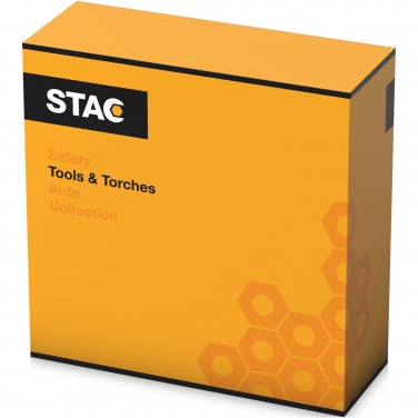 Logotrade korporatīvās dāvanas foto: Rage 25-daļīgs riepas formas instrumentu komplekts