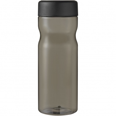 Logotrade korporatīvās dāvanas foto: H2O Active® Eco Base 650 ml ūdens pudele ar skrūvējamu vāciņu