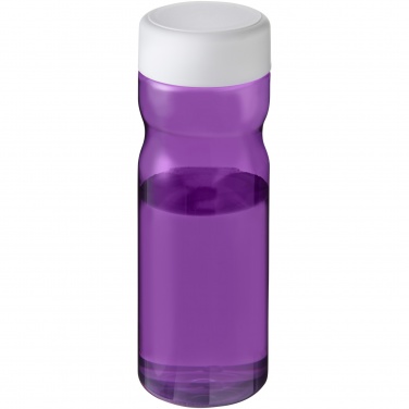 Logotrade dāvanas foto: H2O Active® Eco Base 650 ml ūdens pudele ar skrūvējamu vāciņu