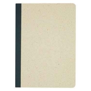 Logotrade logo dāvanas foto: Verde 3-daļīgs zāles papīra rakstāmpiederumu dāvanu komplekts