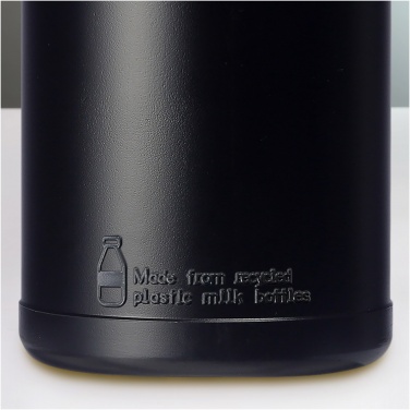 Logotrade dāvanas foto: Pamatlīnijas 500 ml pārstrādāta sporta pudele