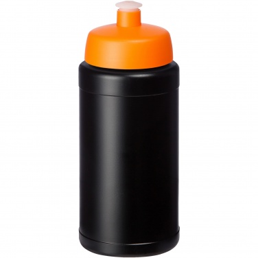 Logotrade biznesa dāvanas foto: Pamatlīnijas 500 ml pārstrādāta sporta pudele