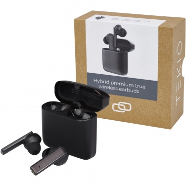 Logotrade Ideja dāvanas foto: Hibrīda augstākās kvalitātes True Wireless austiņas
