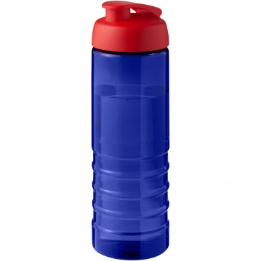 Logotrade biznesa dāvanas foto: H2O Active® Eco Treble 750 ml sporta pudele ar pārslēdzamu vāku