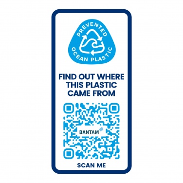 Logotrade korporatīvās dāvanas foto: H2O Active® Eco Treble 750 ml ūdens pudele ar skrūvējamu vāciņu 