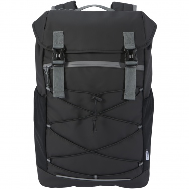 Logotrade ziemassvētku dāvanas foto: Aqua 15,6" GRS pārstrādāta ūdensizturīga klēpjdatora mugursoma 23L