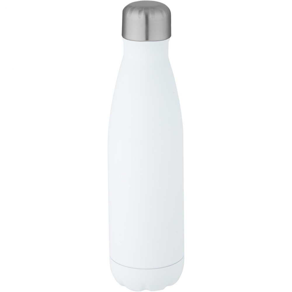 Logotrade Ideja dāvanas foto: Cove 500 ml RCS sertificēta pārstrādāta nerūsējošā tērauda pudele ar vakuuma izolāciju 