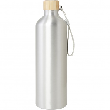 Logotrade biznesa dāvanas foto: Malpeza 1000 ml RCS sertificēta pārstrādāta alumīnija ūdens pudele