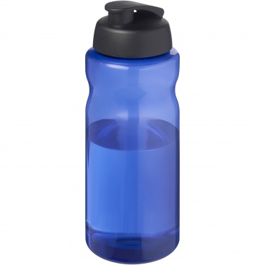 Logotrade biznesa dāvanas foto: H2O Active® Eco Big Base 1 litra sporta pudele ar pārslēdzamu vāku