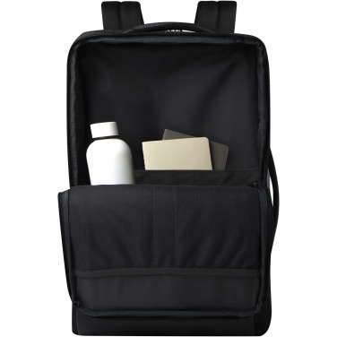 Logotrade logo dāvanas foto: Expedition Pro 17 collu GRS pārstrādāta paplašināma klēpjdatora mugursoma 35L