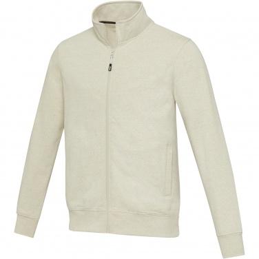 Logotrade Ideja dāvanas foto: Galena unisex Aware™ pārstrādāts džemperis ar pilnu rāvējslēdzēju