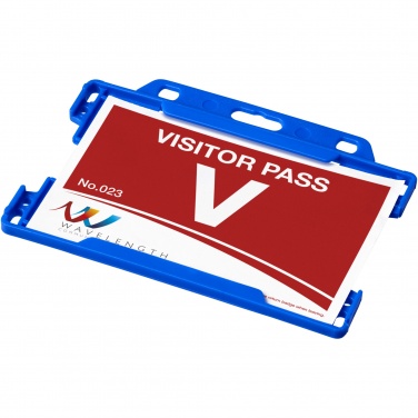 Logotrade korporatīvās dāvanas foto: Vega pārstrādāta plastikāta karšu turētājs