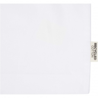 Logotrade logo dāvanas foto: Madras 140 g/m² GRS otrreizējās pārstrādes kokvilnas soma