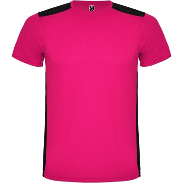 Logotrade biznesa dāvanas foto: Detroitas unisex sporta t-krekls ar īsām piedurknēm