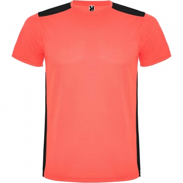 Logotrade biznesa dāvanas foto: Detroitas unisex sporta t-krekls ar īsām piedurknēm
