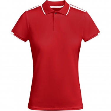 Logotrade dāvanas foto: Tamilu sieviešu sporta polo ar īsām piedurknēm