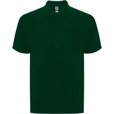 Logotrade logo dāvanas foto: Centauro Premium unisex polo ar īsām piedurknēm