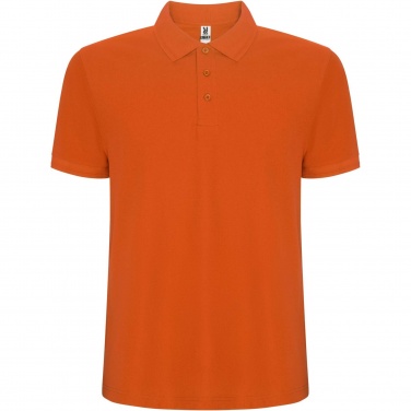 Logotrade korporatīvās dāvanas foto: Pegaso Premium vīriešu polo ar īsām piedurknēm