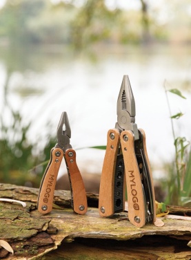 Logotrade biznesa dāvanas foto: Koka mini multiinstruments