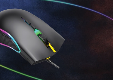 Logotrade Ideja dāvanas foto: RGB spēļu pele
