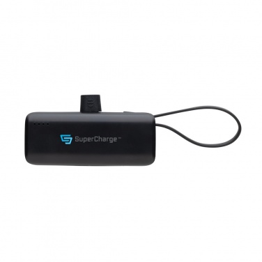 Logotrade Ideja dāvanas foto: Powerlink RCS rplastic 3000 mah powerbank USB C savienotājs