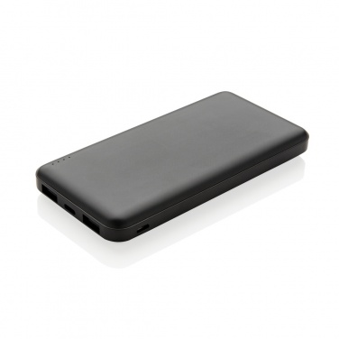 Logotrade korporatīvās dāvanas foto: Augsta blīvuma 10 000 mAh kabatas barošanas banka