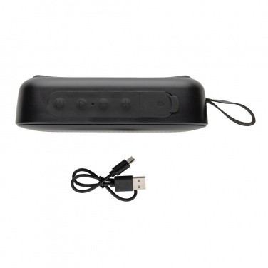 Logotrade dāvanas foto: RCS pārstrādāta plastmasas Soundbox 5W skaļrunis