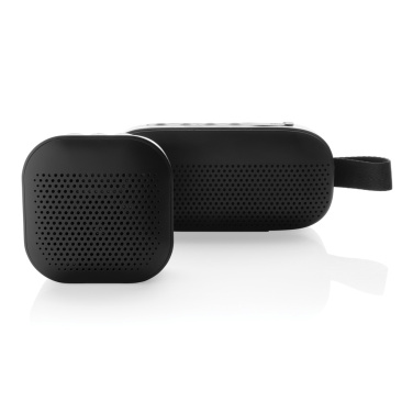 Logotrade logo dāvanas foto: RCS pārstrādāta plastmasas Soundbox 5W skaļrunis