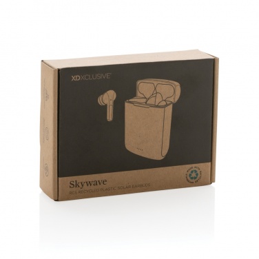 Logotrade biznesa dāvanas foto: Skywave RCS pārstrādātas plastmasas saules austiņas