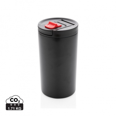 Logotrade logo dāvanas foto: Dubultās sienas vakuuma necaurlaidīga slēdzenes krūze 300ml