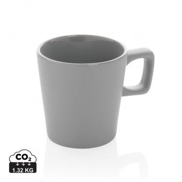 Logotrade biznesa dāvanas foto: Keramikas moderna kafijas krūze 300ml
