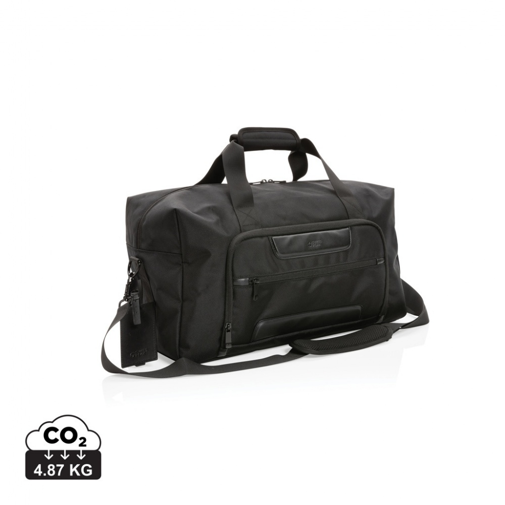 Logotrade dāvanas foto: Swiss Peak AWARE™ RPET Voyager nedēļas nogales soma