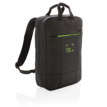 Logotrade ziemassvētku dāvanas foto: Soho biznesa RPET 15,6" klēpjdatora mugursoma bez PVC