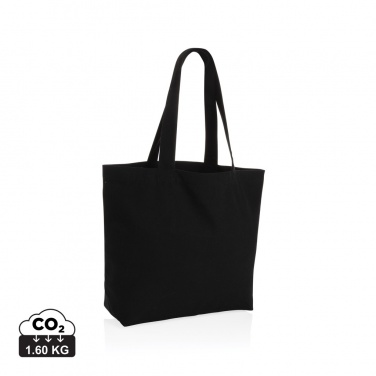 Logotrade biznesa dāvanas foto: Impact Aware™ 240 gsm rccanvas pircējs ar nekrāsotu kabatu