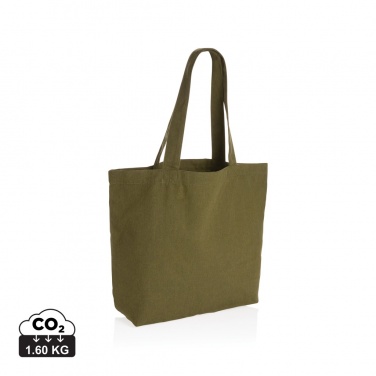 Logotrade Ideja dāvanas foto: Impact Aware™ 240 gsm rccanvas pircējs ar nekrāsotu kabatu