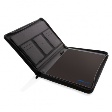 Logotrade Ideja dāvanas foto: Impact AWARE™ RPET A4 portfelis ar rāvējslēdzēju