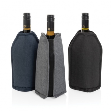 Logotrade biznesa dāvanas foto: Vino AWARE™ RPET vīna dzesētāja uzmava