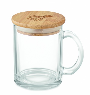 Logotrade dāvanas foto: Pārstrādāta stikla krūze 300 ml