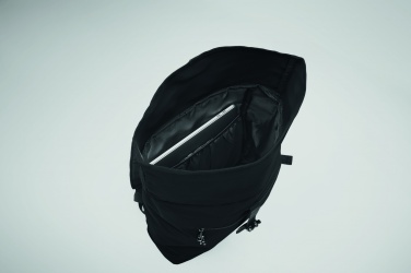 Logotrade Ideja dāvanas foto: 600D poliestera rolltop mugursoma