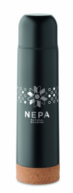 Logotrade ziemassvētku dāvanas foto: Dubultās sienas pudele 500ml