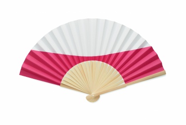Logotrade dāvanas foto: Manuāls ventilatora karoga dizains