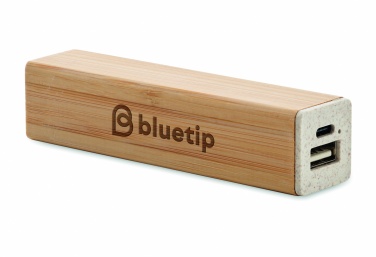 Logotrade biznesa dāvanas foto: Strāvas banka 2600 mAh