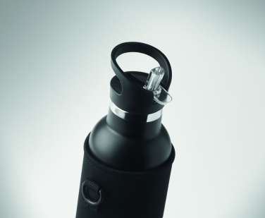 Logotrade biznesa dāvanas foto: Divsienu kolba 700ml