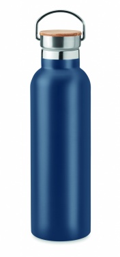 Logotrade korporatīvās dāvanas foto: Divsienu kolba 750ml