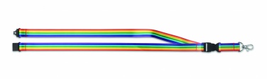 Logotrade ziemassvētku dāvanas foto: Rainbow RPET štrope