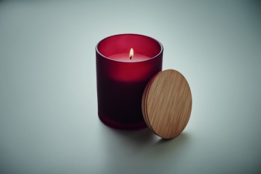 Logotrade ziemassvētku dāvanas foto: Augu bāzes vaska svece 280 gr