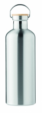 Logotrade Ideja dāvanas foto: Dubultsienu kolba 1,5L