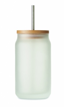 Logotrade korporatīvās dāvanas foto: Sublimācijas mūra burka 400 ml