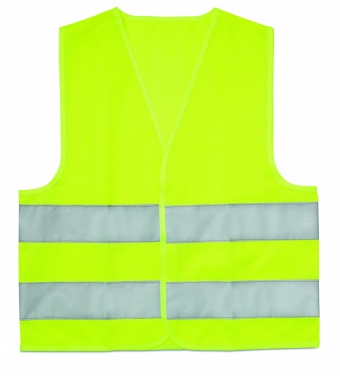 Logotrade dāvanas foto: Bērnu augstas redzamības veste