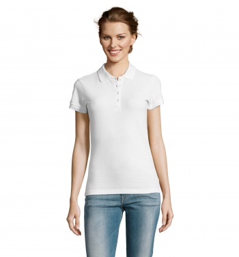 Logotrade biznesa dāvanas foto: PEOPLE WOMEN POLO 210g